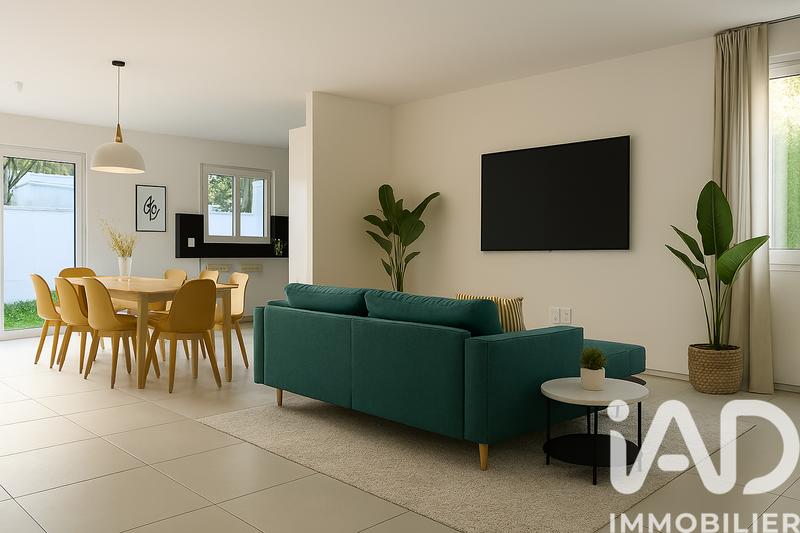 Maison - 106 m² - 4 pièces