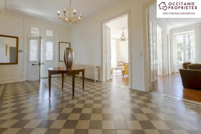 Manoir - 450 m² - 10 pièces