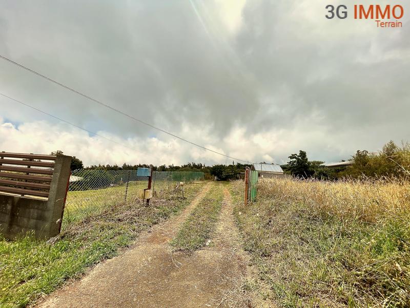 Terrain agricole - 1 017 m²