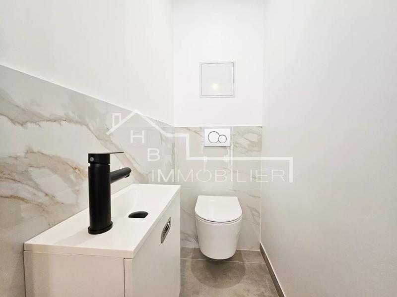 Appartement - 76 m² - 3 pièces