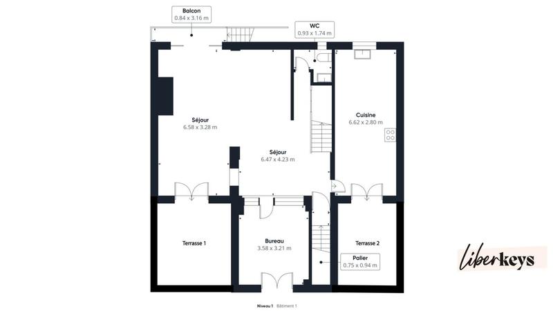 Maison - 223 m² - 7 pièces