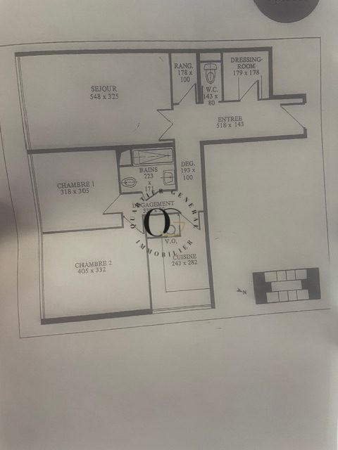 Appartement - 69 m² - 3 pièces