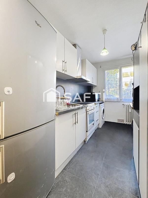 Appartement - 57 m² - 3 pièces