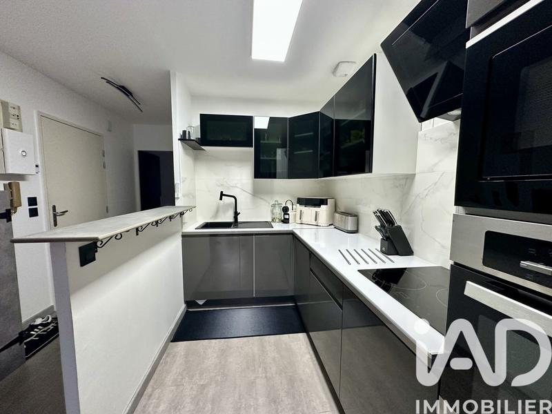 Appartement - 64 m² - 3 pièces