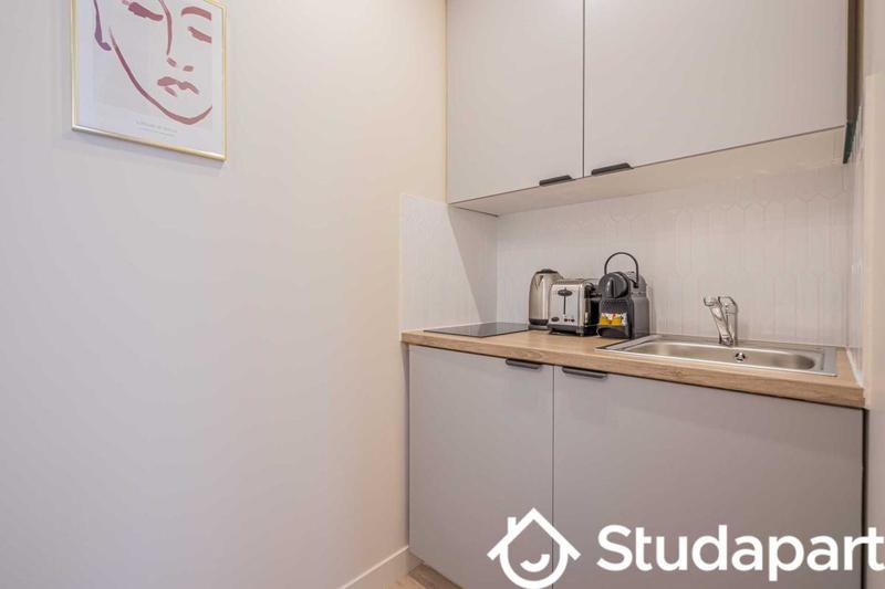 Appartement - 19 m² - 1 pièce