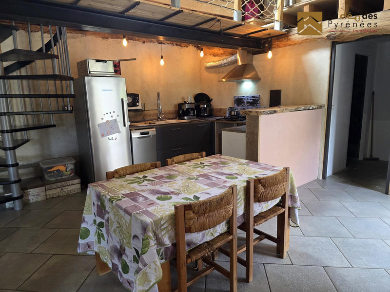 Maison ancienne - 111 m² - 3 pièces