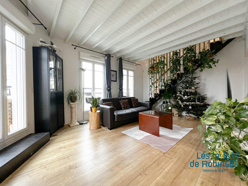 Appartement - 91 m² - 5 pièces