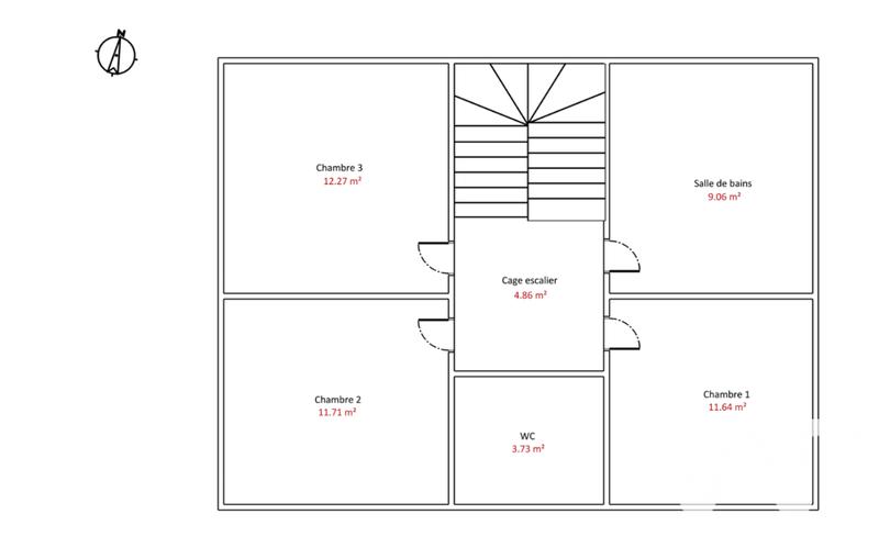 Maison de village - 139 m² - 9 pièces