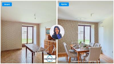 Maison - 124 m² - 5 pièces