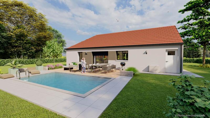 Maison - 79 m² - 5 pièces