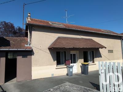 Maison de ville - 89 m² - 4 pièces
