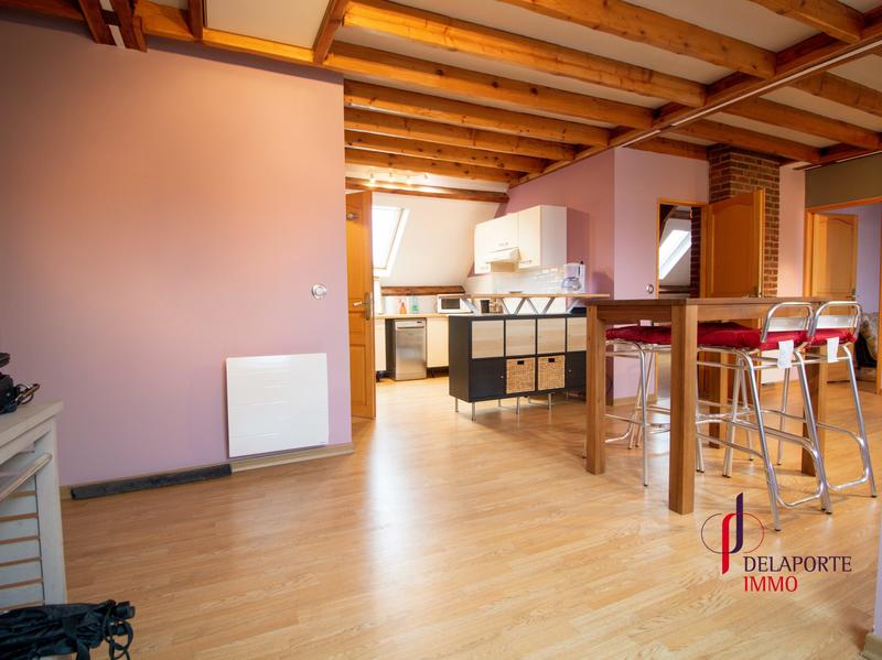 Appartement - 63 m² - 3 pièces