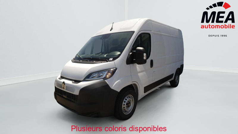Citroën Jumper Fourgon Tole 35 L2h2 180 s Bva8