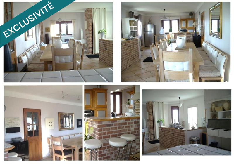 Maison - 280 m² - 14 pièces