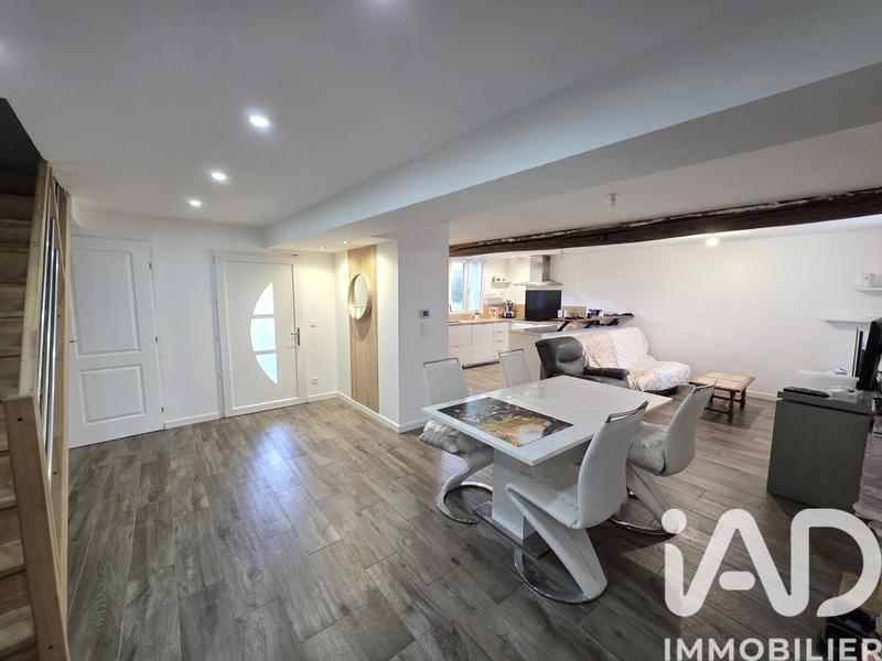 Maison - 120 m² - 6 pièces