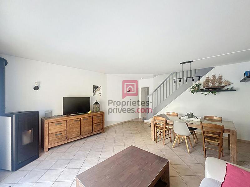 Maison - 122 m² - 6 pièces