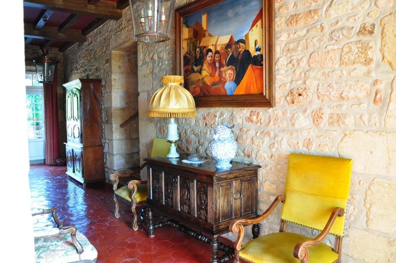 Manoir - 294 m² - 7 pièces