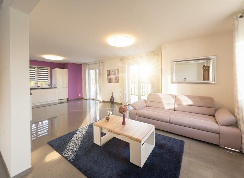 Maison contemporaine - 127 m² - 6 pièces