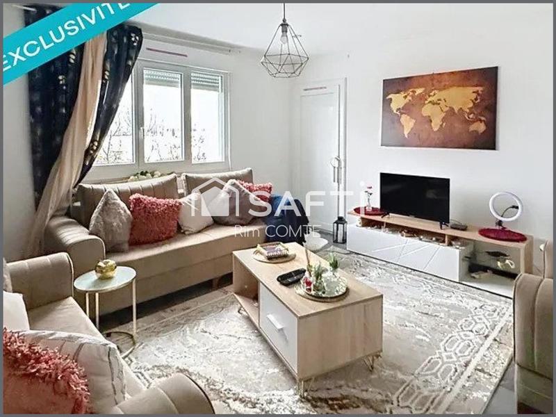 Appartement - 77 m² - 4 pièces