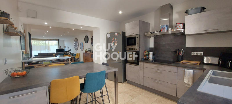 Maison - 129 m² - 5 pièces