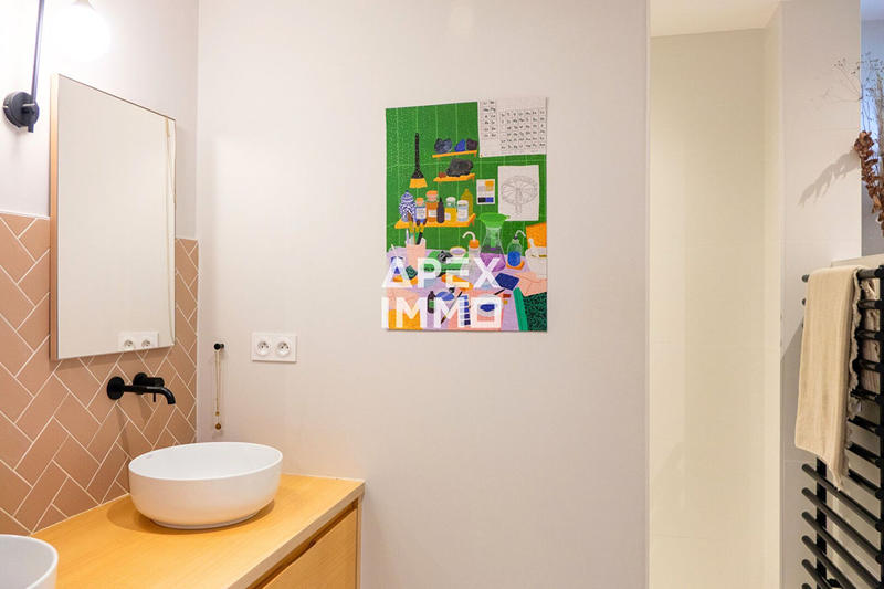 Maison d'architecte - 180 m² - 8 pièces