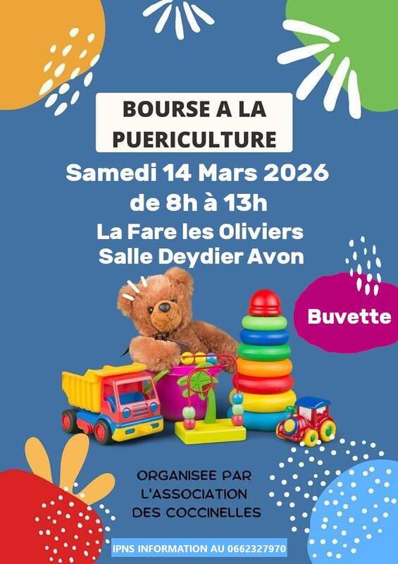 Bourse à la puériculture