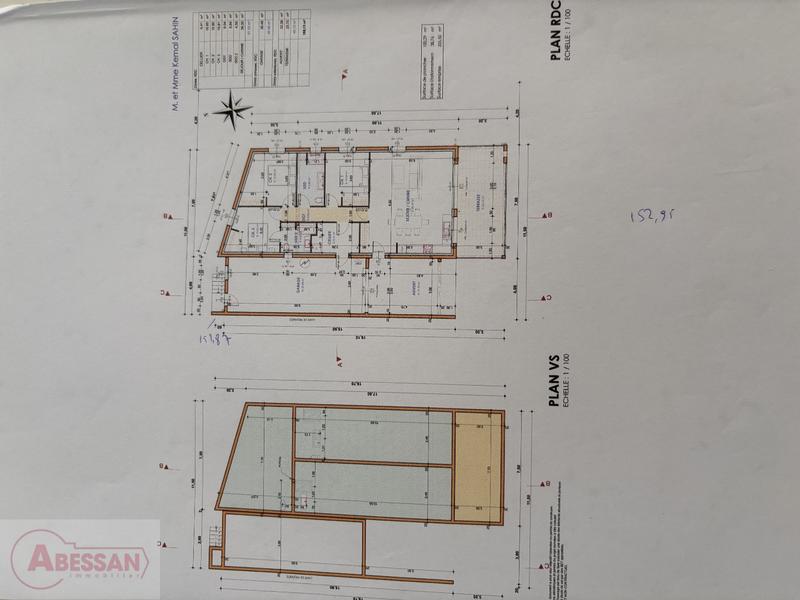 Villa - 100 m² - 4 pièces