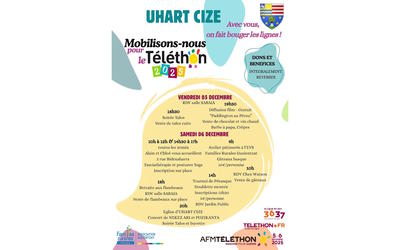 Téléthon : yoga, atelier pâtisserie, pétanque, retraite aux flambeaux, choeurs basques Nekez Ari et Pozikanta