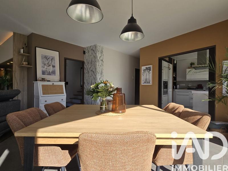 Maison - 164 m² - 6 pièces