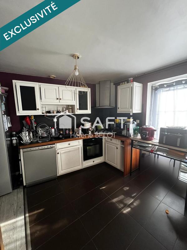 Maison - 105 m² - 5 pièces