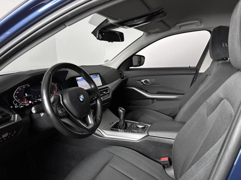 Bmw Série 3 Touring 318d G21 Ja17p Gps Cockpit Carplay Regul Full Led Clim Lane+Side Assist 136 Ch