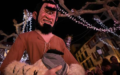 Le Grand départ d'Olentzero