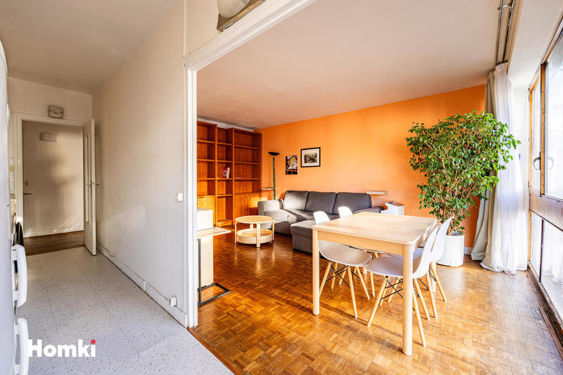 Appartement - 55 m² - 2 pièces