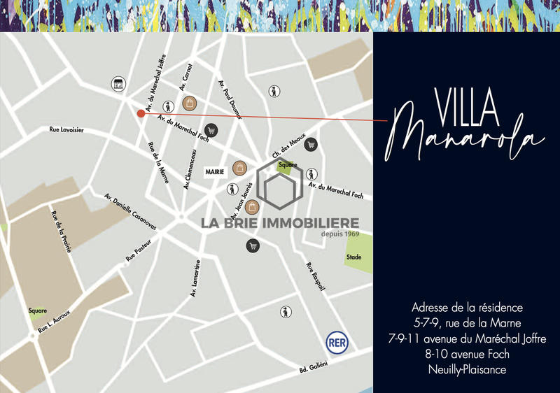 Appartement - 58 m² - 3 pièces