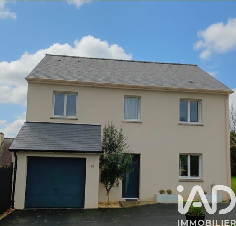 Maison - 124 m² - 6 pièces