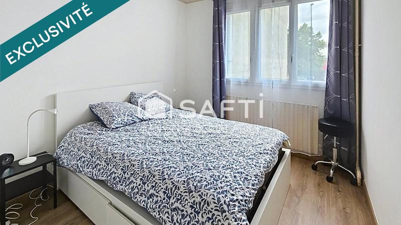 Appartement - 55 m² - 3 pièces