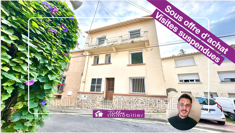 Maison - 55 m² - 4 pièces