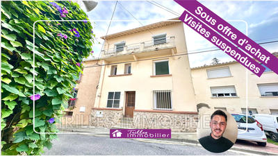 Maison - 55 m² - 4 pièces