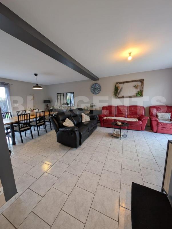 Maison - 127 m² - 6 pièces