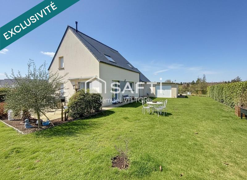 Maison - 100 m² - 5 pièces