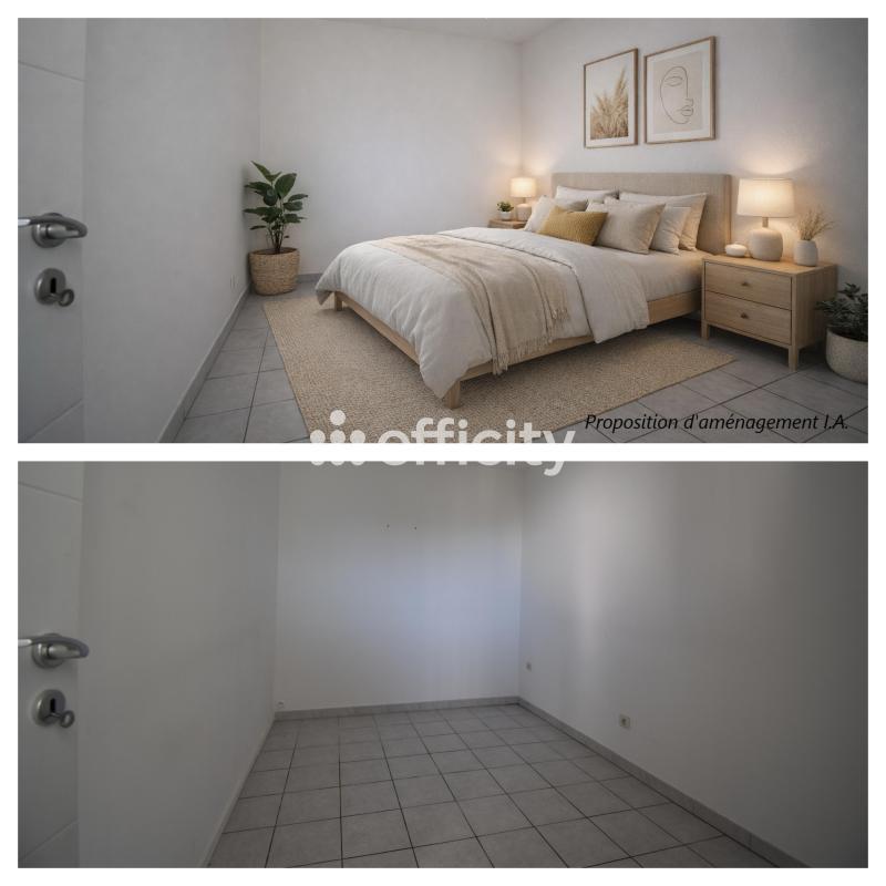 Appartement - 56 m² - 3 pièces