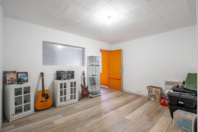 Maison - 110 m² - 5 pièces