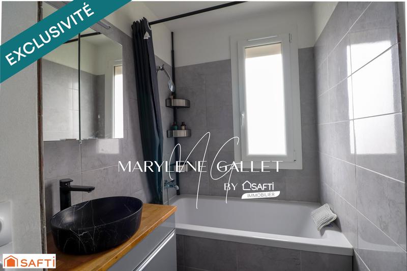 Maison - 66 m² - 4 pièces