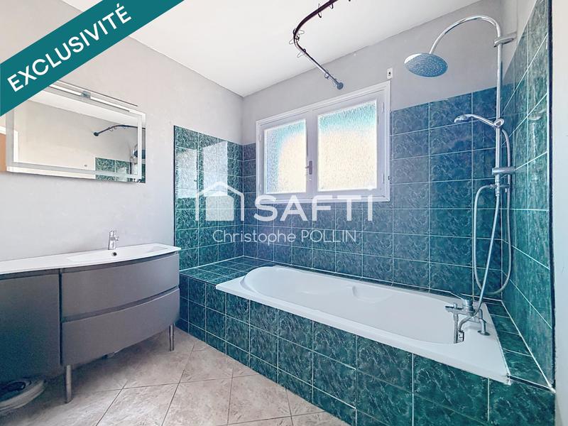 Maison - 142 m² - 5 pièces