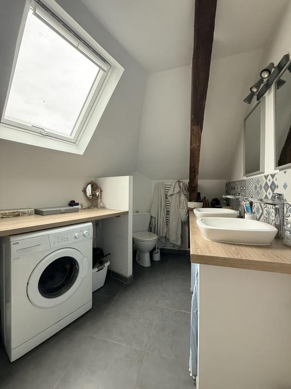 Maison ancienne - 89 m² - 5 pièces