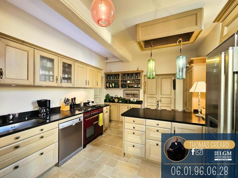 Château - 265 m² - 6 pièces