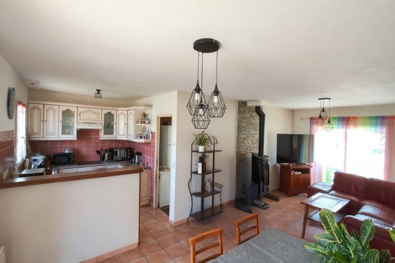 Maison - 102 m² - 5 pièces