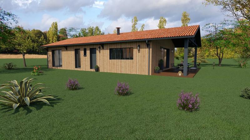 Terrain constructible - 675 m²