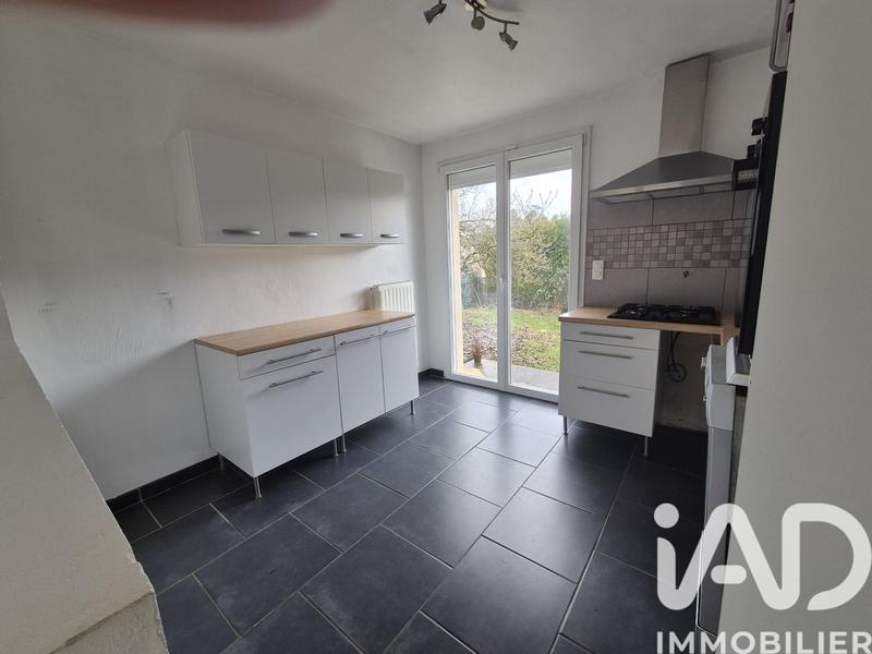 Maison - 94 m² - 6 pièces