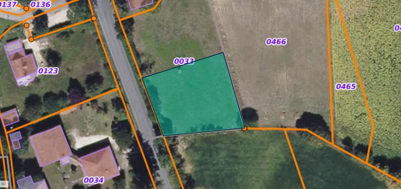 Terrain agricole - 1 000 m²